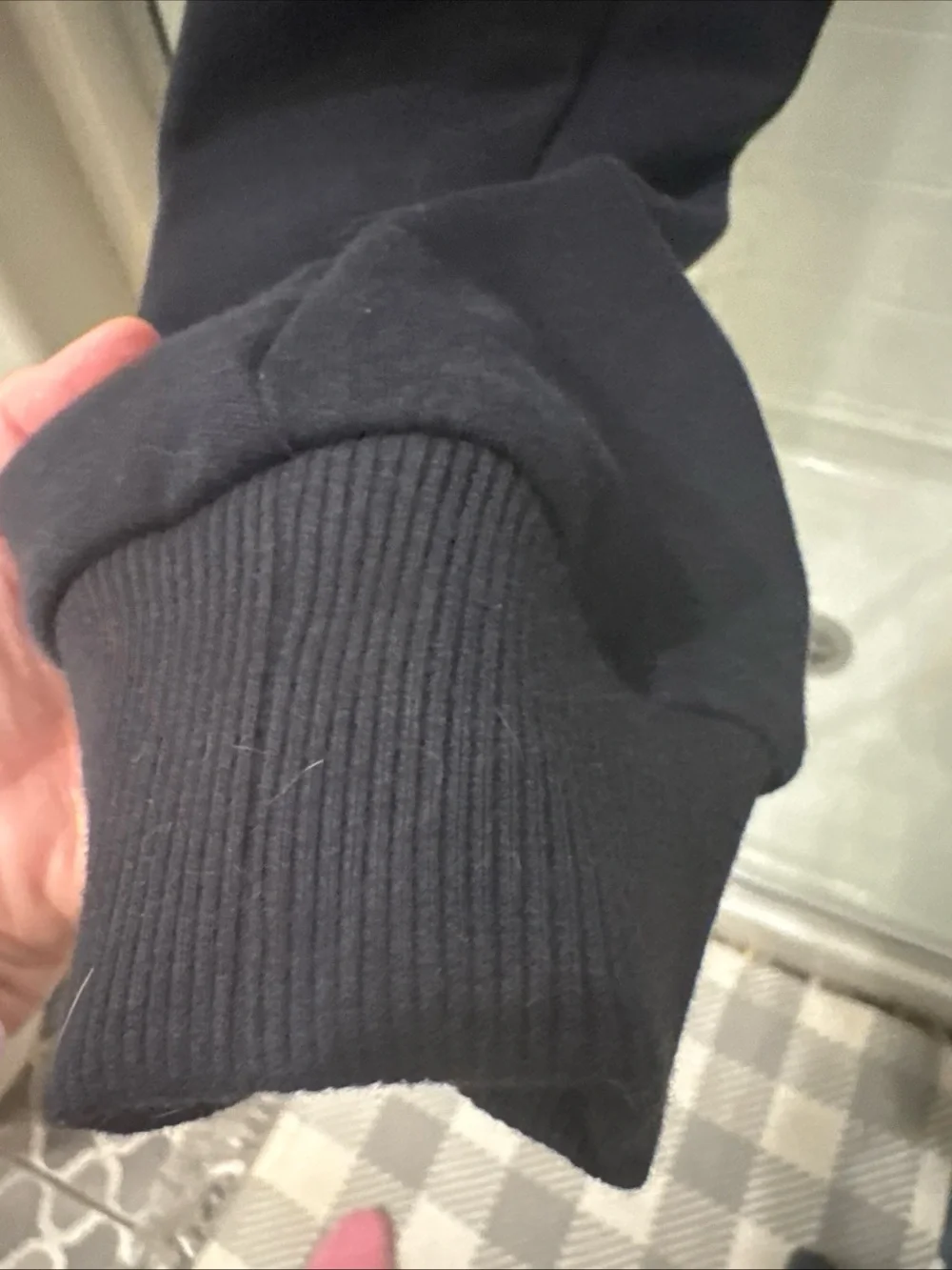 Black Drawstring Joggers